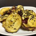 どミミ's cooksnap of when they made 揚げない・美味しい♪大学芋.
