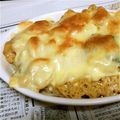 赤いとさか's cooksnap of when they made ブロッコリーとハムのマカロニグラタン☆.