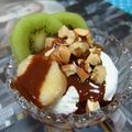 ジョンリークッカー's cooksnap of when they made 水切りヨーグルトのチョコレートパフェ.