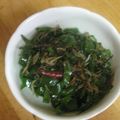 オーヤンひぃひぃ's cooksnap of when they made 苦手でもいけちゃう♪じゃこピーマン.