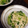 ぼのつま's cooksnap of when they made 優しい味♪菜の花の鶏そぼろ煮.