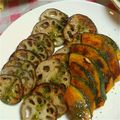 ドラりんこ55's cooksnap of when they made 簡単♪レンコンのバジルソース.