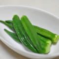 コッコおこ's cooksnap of when they made おくらの浅漬け(o^^o).