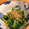 あおのりママ's cooksnap of when they made ほうれんそうの中華和え.
