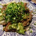 かわらだえり's cooksnap of when they made ♡豚ももとねぎの甘辛炒め!ビールが進む♡.