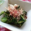 viancaa's cooksnap of when they made 菜の花の塩昆布和え ごま油風味.･*.