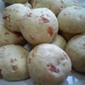 ラブチョコ晴's cooksnap of when they made 白玉粉で作る ベーコン入りポンデケージョ.