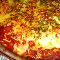 幸せうさぎ's cooksnap of when they made アツアツ！なすのミートチーズ焼き♪.