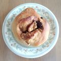 mayu_fu's cooksnap of when they made 豆乳入りシナモンロール.