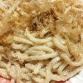 kit405's cooksnap of when they made たらことツナの美味しいうどん.