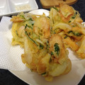 チワワんズ's cooksnap of when they made たまねぎとえびのかき揚げ.