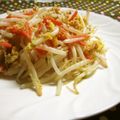 えみんちゅ＊'s cooksnap of when they made 簡単、安い、ウマー◆もやし卵炒め◆.