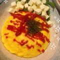 ☆もろくみ☆'s cooksnap of when they made アレンジ★キーマカレーオムレツ.