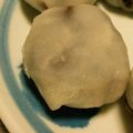 ぶむむ's cooksnap of when they made 米粉で簡単、ふわっと、あんこ大福.