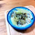 kyagi2000's cooksnap of when they made あさりと春キャベツのミルク蒸し♪.