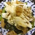 東西南羅's cooksnap of when they made ほうれん草とささみの梅ポンサラダ.