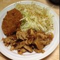 なるるんたけ's cooksnap of when they made しゃぶしゃぶ用お肉で☆生姜焼.