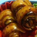 ＳＨＩＩＮＡ's cooksnap of when they made お弁当に♪クルクル竹輪の照りマヨ.
