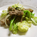 えみんちゅ＊'s cooksnap of when they made ♪春野菜と牛肉のごまだれ炒め♪.