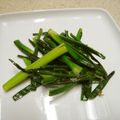 Ｃちゃん's cooksnap of when they made 玉葱の芽の美味しい食べ方.