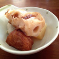 smile325's cooksnap of when they made ほっこり！里芋と大根とちくわの煮物.