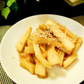 tocchilove's cooksnap of when they made 食べすぎちゃう♪大根のしょうが醤油漬け.