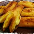 mariko99's cooksnap of when they made かぼちゃのチーズ春巻き.