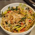 ウッピィ's cooksnap of when they made 5分de胡瓜&カニかま☆モヤシ胡麻サラダ.