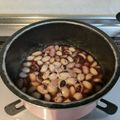 ふぃむ姉＆スノー's cooksnap of when they made 圧力鍋で失敗煮豆救済　.