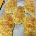 やまぐちるみこ's cooksnap of when they made HB 青のり香る♡チーズちくわパン.