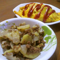 framboise⁂'s cooksnap of when they made じゃがいもとひき肉炒め.