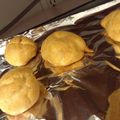 すたーみぃ's cooksnap of when they made ●絶対膨らむ!●カスタードシュークリーム.
