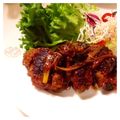 chi1＋'s cooksnap of when they made ピーマンの肉詰め.