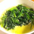クリット's cooksnap of when they made 脂肪燃焼！美肌！ほうれん草のチーズソテー.