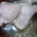 あかぷり's cooksnap of when they made コラーゲンたっぷり♪鶏と根菜の美肌スープ.