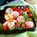 LuvSny's cooksnap of when they made お花見（行楽）弁当～覚書～.