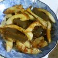 のじまさん's cooksnap of when they made こんにゃくと竹輪の甘辛炒め.