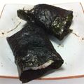 あい葉's cooksnap of when they made わさび香る。おとなのおにぎり♡.