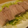 リラシャン's cooksnap of when they made さっぱり！！茹で豚～で酢！＊.