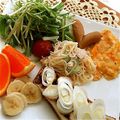 ルリナ's cooksnap of when they made 佃煮でちくわトースト☆.