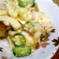 ユーロン's cooksnap of when they made 美味！ハムポテトサラダ.