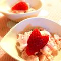 それいゆ★'s cooksnap of when they made いちごのフローズンヨーグルト.