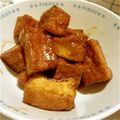 kny♯'s cooksnap of when they made 厚揚げ様（厚揚げの甘辛煮）.