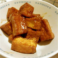 kny♯'s cooksnap of when they made 厚揚げ様（厚揚げの甘辛煮）.