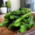 ぽっぽぺぺ's cooksnap of when they made ピリッと☆菜の花の辛子和え.