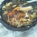 紺さん's cooksnap of when they made さっぱりうまい★もずく＊山菜＊きのこ和え.
