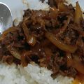 おはる肉's cooksnap of when they made 我が家のプルコギ☆.