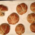nocconeco's cooksnap of when they made 生よもぎパン.