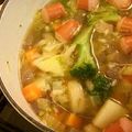 mayu416's cooksnap of when they made ヘルcおいcやさcスープ.