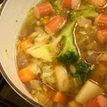 mayu416's cooksnap of when they made ヘルcおいcやさcスープ.